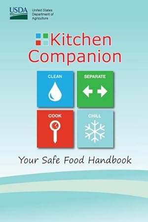 Bild des Verkufers fr Kitchen Companion - Your Safe Food Handbook (Color) zum Verkauf von AHA-BUCH GmbH