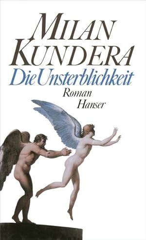 Imagen del vendedor de Die Unsterblichkeit: Roman Roman a la venta por Antiquariat Buchhandel Daniel Viertel