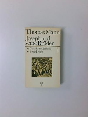 Bild des Verkufers fr Joseph und seine Brder: Roman Tetralogie Roman Tetralogie zum Verkauf von Antiquariat Buchhandel Daniel Viertel