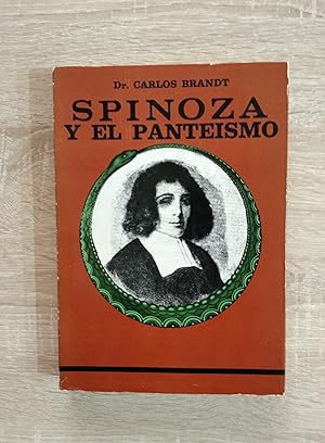 Imagen del vendedor de SPINOZA Y EL PANTEISMO a la venta por Libreria Bibliomania