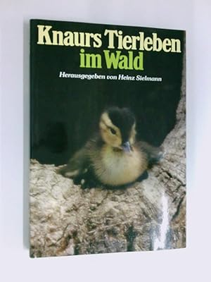 Bild des Verkufers fr Knaurs Tierleben im Wald. Ann u. Myron Sutton. Hrsg. von Heinz Sielmann. [bers. von Siegfried Schmitz] zum Verkauf von Antiquariat Buchhandel Daniel Viertel