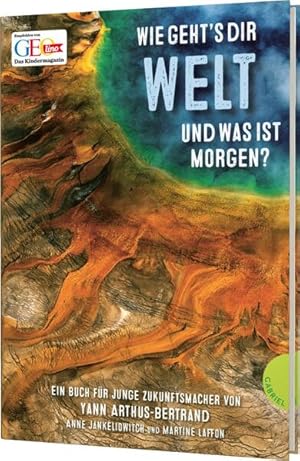 Image du vendeur pour Wie geht's dir Welt und was ist morgen?: Ein Buch fr junge Zukunftsmacher ein Buch fr junge Zukunftsmacher von Yann Arthus-Bertrand, Anne Jankliowitch und Martine Laffon ; aus dem Franzsischen von Kristina Petersen mis en vente par Antiquariat Buchhandel Daniel Viertel