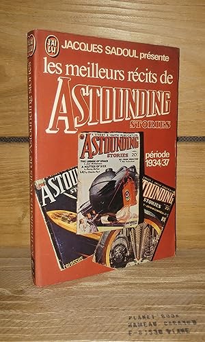 LES MEILLEURES RECITS DE ASTOUNDING STORIES - période 1934-37