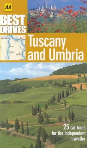 Bild des Verkufers fr Tuscany and Umbria (AA Best Drives) zum Verkauf von Antiquariat Buchhandel Daniel Viertel