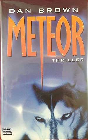 Bild des Verkufers fr Meteor: Thriller. Spitzentitel des Monats Thriller zum Verkauf von Antiquariat Buchhandel Daniel Viertel