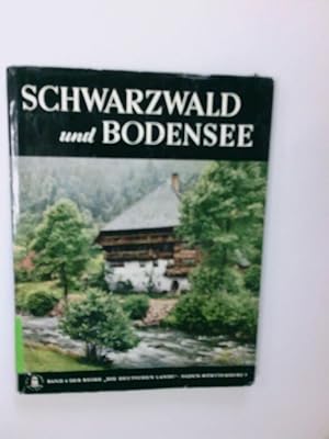 Bild des Verkufers fr Schwarzwald und Bodensee Einl. von Wilhelm von Scholz. Zusammengestellt u. erl. von Harald Busch zum Verkauf von Antiquariat Buchhandel Daniel Viertel