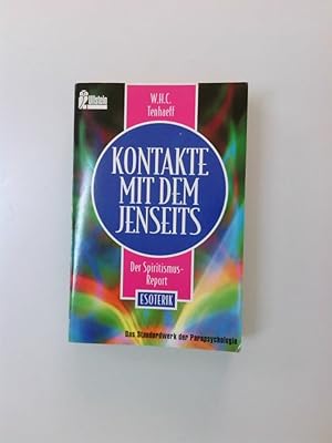 Image du vendeur pour Kontakte mit dem Jenseits Der Spiritismus -Report mis en vente par Antiquariat Buchhandel Daniel Viertel