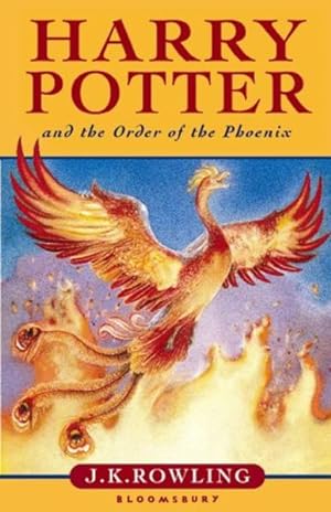 Bild des Verkufers fr Harry Potter and the Order of the Phoenix zum Verkauf von Antiquariat Buchhandel Daniel Viertel