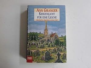 Bild des Verkufers fr Kerzenlicht fr eine Leiche: Mitchell & Markbys achter Fall. Mitchell & Markby, Bd. 8 Mitchell & Markbys achter Fall. Mitchell & Markby, Bd. 8 zum Verkauf von Antiquariat Buchhandel Daniel Viertel