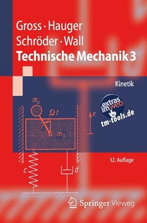 Seller image for Technische Mechanik 3: Kinetik (Springer-Lehrbuch) Kinetik for sale by Antiquariat Buchhandel Daniel Viertel