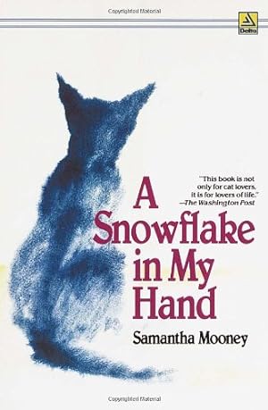 Bild des Verkufers fr A Snowflake in My Hand by Mooney, Samantha [Paperback ] zum Verkauf von booksXpress