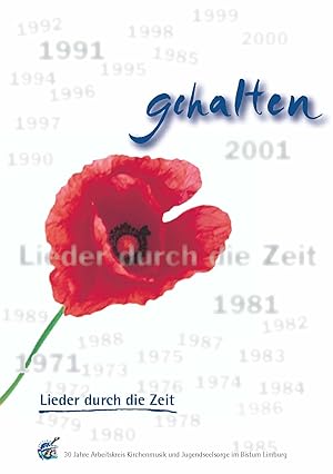 Seller image for Gehalten: Lieder durch die Zeit Lieder durch die Zeit for sale by Antiquariat Buchhandel Daniel Viertel