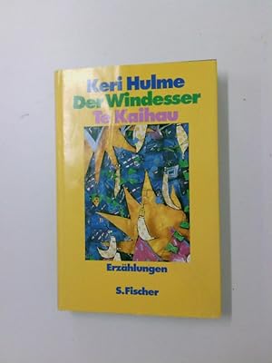 Imagen del vendedor de Der Windesser, Te Kaihau Erzhlungen a la venta por Antiquariat Buchhandel Daniel Viertel
