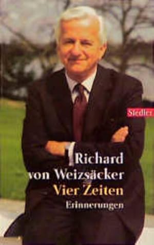 Bild des Verkufers fr Vier Zeiten: Erinnerungen Erinnerungen zum Verkauf von Antiquariat Buchhandel Daniel Viertel