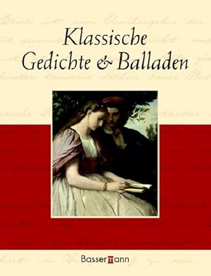 Immagine del venditore per Klassische Gedichte und Balladen Buch. venduto da Antiquariat Buchhandel Daniel Viertel