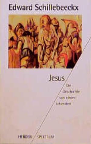 Bild des Verkufers fr Jesus Die Geschichte von einem Lebenden zum Verkauf von Antiquariat Buchhandel Daniel Viertel