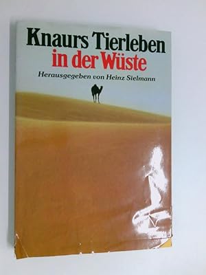 Bild des Verkufers fr Heinz Sielmann: Knaurs Tierleben in der Wste zum Verkauf von Antiquariat Buchhandel Daniel Viertel