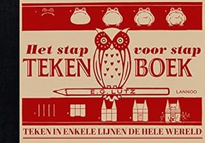 Immagine del venditore per Het stap voor stap tekenboek: Teken in enkele lijnen de hele wereld venduto da WeBuyBooks