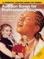 Bild des Verkufers fr Audition Songs For Professional Female Singers zum Verkauf von moluna