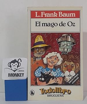 Immagine del venditore per El mago de Oz venduto da MONKEY LIBROS