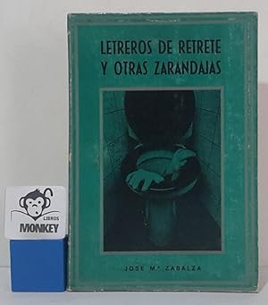 Imagen del vendedor de Letreros de retrete y otras zarandajas a la venta por MONKEY LIBROS