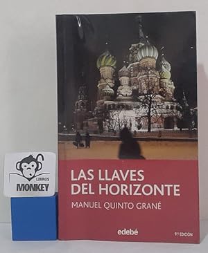 Imagen del vendedor de Las llaves del horizonte a la venta por MONKEY LIBROS