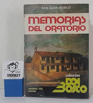 Immagine del venditore per Memorias del oratorio de San Francisco de Sales venduto da MONKEY LIBROS