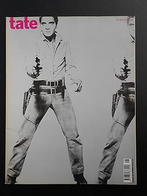 Image du vendeur pour TATE: The Art Magazine. Issue 28, Spring 2002. Andy Warhol. mis en vente par J. R. Young