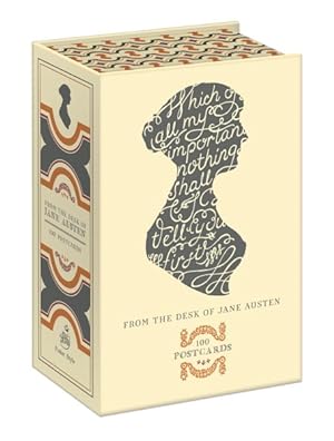 Immagine del venditore per From the Desk of Jane Austen : 100 Postcards venduto da GreatBookPrices