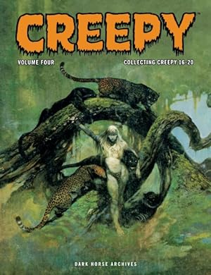 Imagen del vendedor de Creepy Archives 4 a la venta por GreatBookPrices
