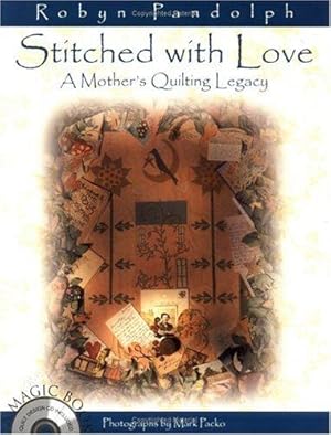 Bild des Verkufers fr Stitched with Love: A Mother's Fabric Legacy zum Verkauf von WeBuyBooks