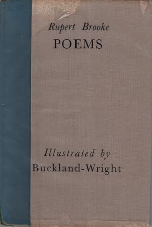 Seller image for POEMS Illustrated by Buckland -Wright for sale by Dromanabooks