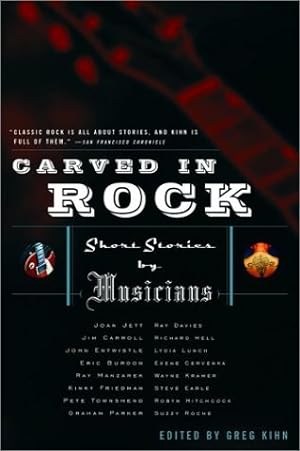 Seller image for Carved in Rock: Short Stories by Musicians for sale by WeBuyBooks
