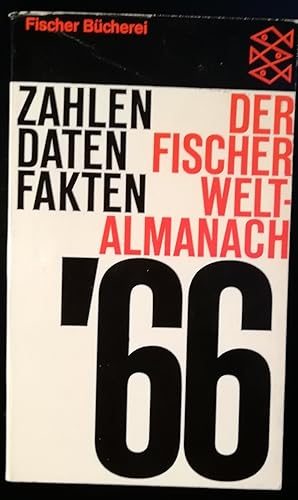 Der Fischer Weltalmanach 1966. Sonderdruck der Landeszentrale für politische Bildung Berlin