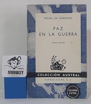 Imagen del vendedor de Paz en la guerra a la venta por MONKEY LIBROS