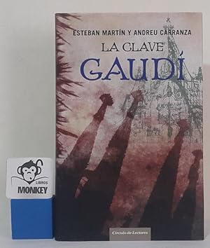 Seller image for La clave Gaud for sale by MONKEY LIBROS