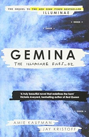 Bild des Verkufers fr Gemina: The Illuminae Files: Book 2 (The illuminae files, 2) zum Verkauf von WeBuyBooks