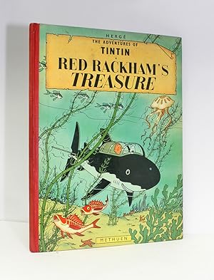 Seller image for The Adventures of Tintin, Red Rackham's Treasure for sale by Lasting Words Ltd