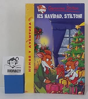 Bild des Verkufers fr Es Navidad, Stilton! zum Verkauf von MONKEY LIBROS