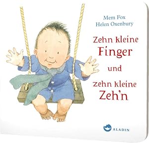 Seller image for Zehn kleine Finger und zehn kleine Zeh'n: Geschenkbuch zur Geburt fr Eltern & Geschwister for sale by Express-Buchversand