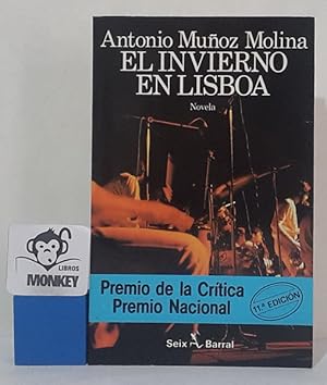 Bild des Verkufers fr El invierno en Lisboa zum Verkauf von MONKEY LIBROS