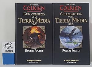 Imagen del vendedor de Guía completa de la Tierra Media (A-G) (H-Z). Dos volúmenes. (Obra completa) a la venta por MONKEY LIBROS