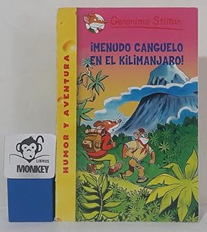 Bild des Verkufers fr Menudo canguelo en el Kilimanjaro! zum Verkauf von MONKEY LIBROS