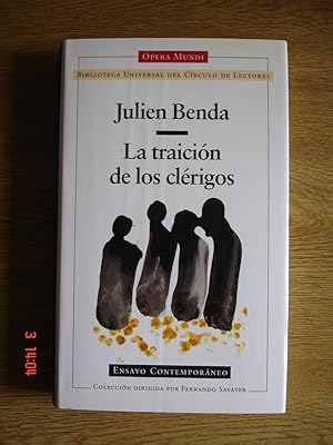 La traición de los clérigos.