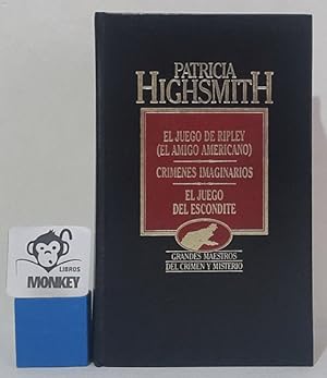 Seller image for El juego de Ripley (El amigo americano9. Crmenes imaginarios. El juego del escondite for sale by MONKEY LIBROS