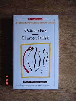 Imagen del vendedor de El arco y la lira. a la venta por Librera Mareiro