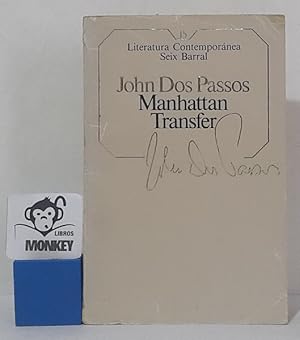 Imagen del vendedor de Manhattan Transfer a la venta por MONKEY LIBROS