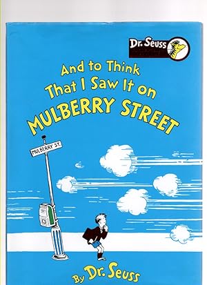 Seller image for And to Think That I Saw It on Mulberry Street for sale by McCormick Books