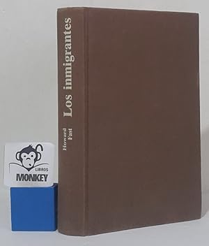 Imagen del vendedor de Los inmigrantes a la venta por MONKEY LIBROS