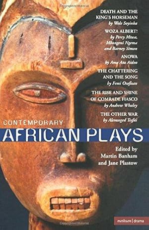 Seller image for Contemporary African Plays: Death and the King's;anowa;chattering & the Song;rise & Shine of Comrade;woza Albert!;other War (Play Anthologies) for sale by WeBuyBooks